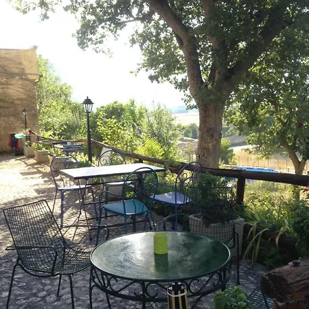 Semesterbostad Alle Vecchie Querce *